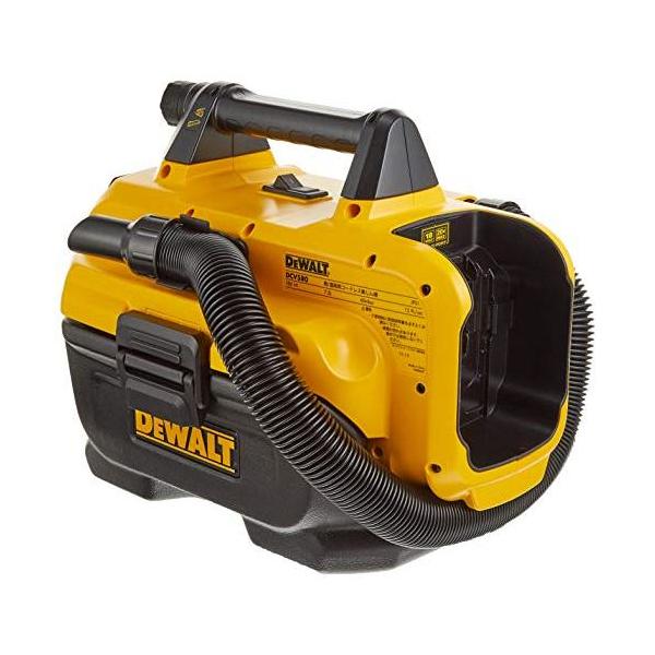 デウォルト(DeWALT) コードレス クリーナー 集じん機 本体のみ 電動工具 エア工具 乾湿両用 HEPAフィルター 集塵システム 18V DCV580 デウォルト(DEWALT) コードレス クリーナー 集じん機 本体のみ 電動