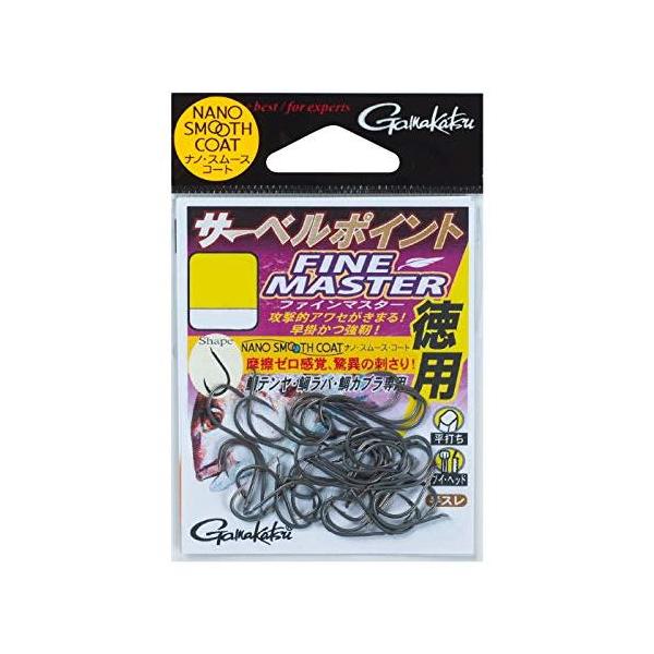 がまかつ(Gamakatsu) バラ 徳用 サーベルポイントファインマスター