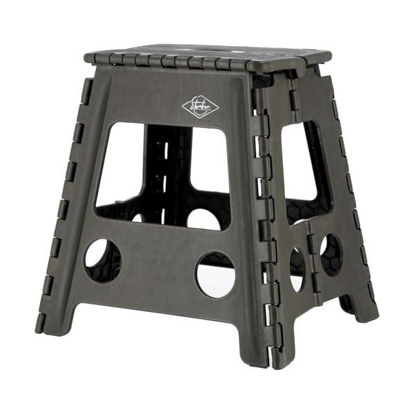 他サイト： 不二貿易 折りたたみ椅子 アウトドア 軽量 踏み台 折畳み コンパクト ステップ スツール 釣り キャンプ 花火大会幅39×奥行33×高さ39cmの商品画像