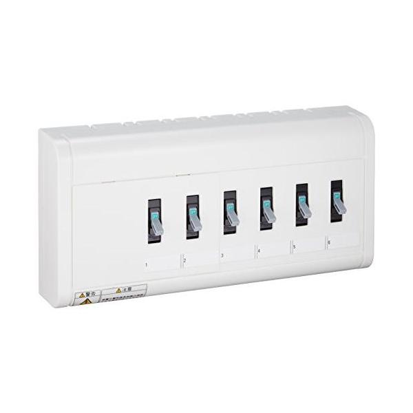 他サイト： 日東工業 HP形ホーム分電盤(HPAHSA) HSAT-60の商品画像