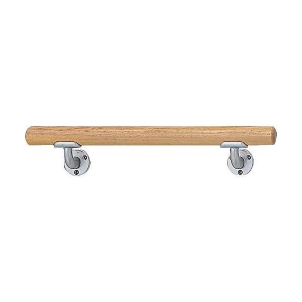 他サイト： トラスコ中山(TRUSCO) ミニ手すり 横型 シルバ-ライトオ-ク 35φ×600 HBIY600-SOの商品画像