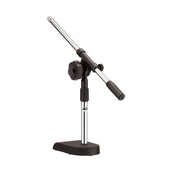 キクタニ (Kikutani) ショートブーム マイクスタンド 卓上スタンド AD