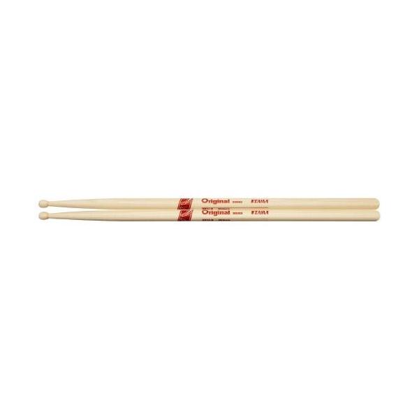 他サイト： タマ(Tama) TAMA タマ ヒッコリー・ドラムスティック 14mm ボール・チップ H214-B ベージュの商品画像