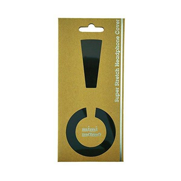 他サイト： mimimamo (ミミマモ) スーパーストレッチヘッドホンカバー M (黒) ※各機種への対応はメーカーHPのヘッドホン対応表をご確認くださいの商品画像