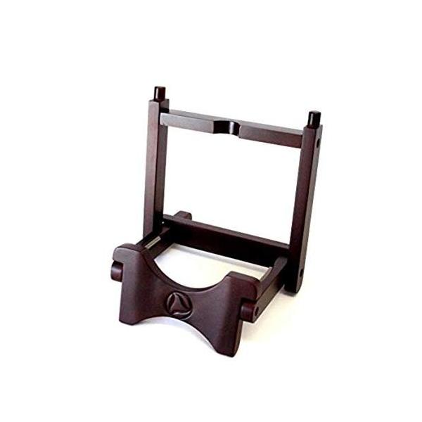 他サイト： 三線スタンド 折りたたみスタンド茶 Brown@machidayaの商品画像