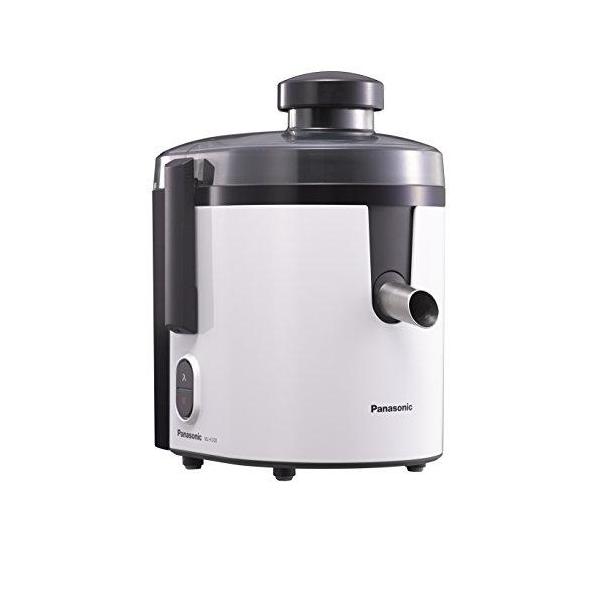 パナソニック ジューサー 高速 レシピブック付 ホワイト MJ-H200-W