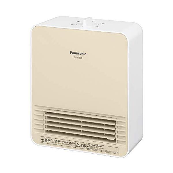 パナソニック セラミックファンヒーター ポッカレット 防滴仕様 トイレ 脱衣所 ホワイト DS-FP600-W パナソニック セラミックファンヒーター ポッカレット 防滴仕様 トイレ