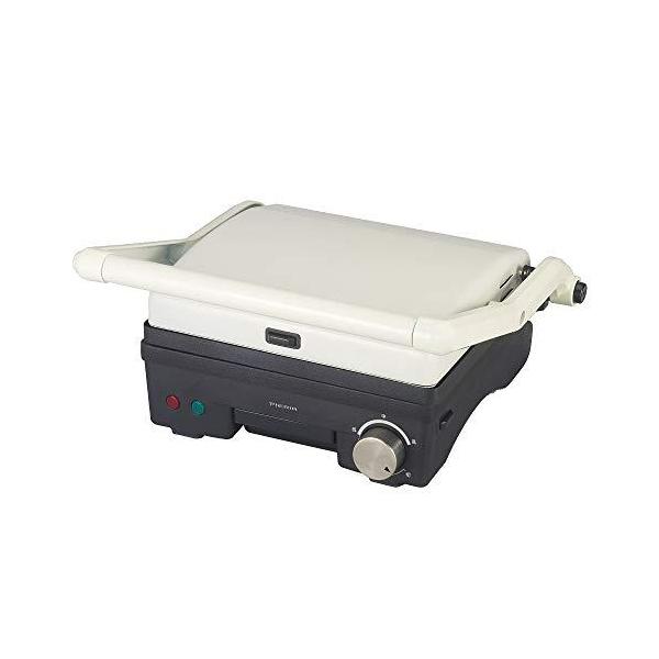 ドウシシャ プレスグリルメーカー ホットプレート 2枚プレート(平型