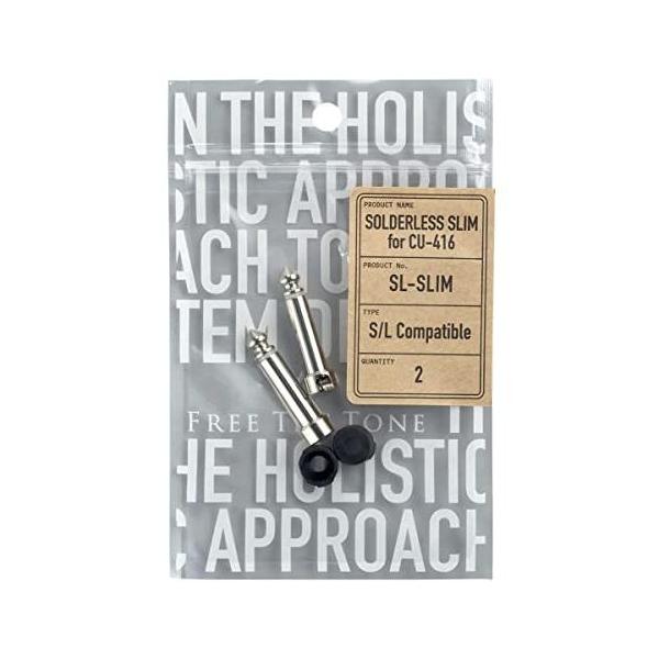 Free The Tone/SL-SLIM-2P Solderless Slim Plug CU-416用 フリーザ