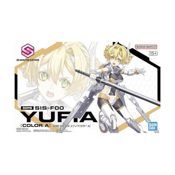 30MS SIS-F00 ユフィア[カラーA] 色分け済みプラモデル