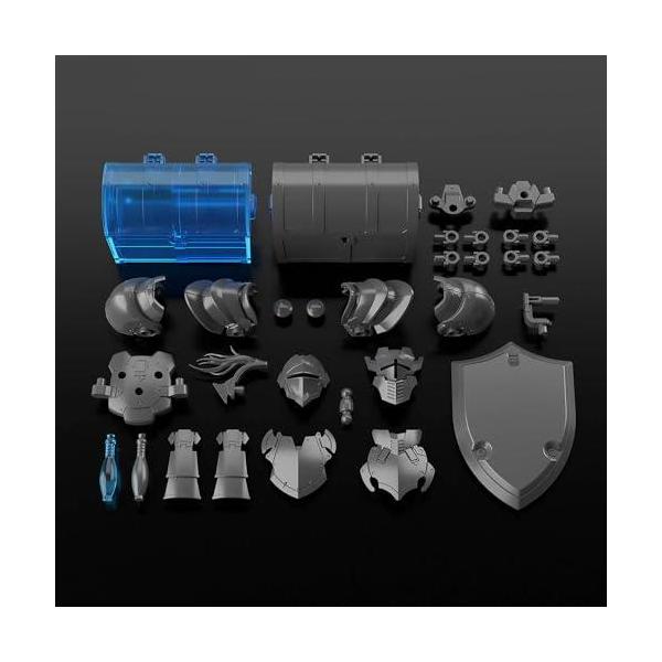他サイト： 30MF アイテムショップ1 (ナイトオプション) 色分け済みプラモデルの商品画像