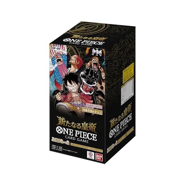 バンダイ (BANDAI) ONE PIECEカードゲーム ブースターパック 新たなる