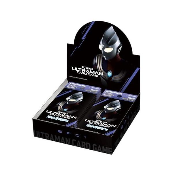 ウルトラマン カードゲーム ブースターパック01 地球（ほし）の守護者