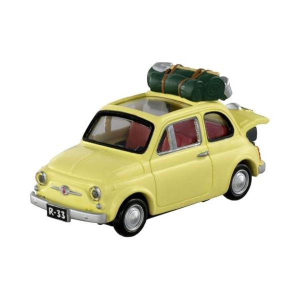 他サイト： タカラトミー トミカプレミアム トミカプレミアムunlimited 05 ルパン三世 カリオストロの城 フィアット 500 ミニカー おもちゃ 6歳の商品画像