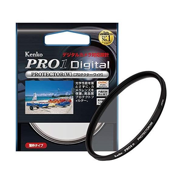 他サイト： Kenko 77mm レンズフィルター PRO1D プロテクター レンズ保護用 薄枠 日本製 252772の商品画像
