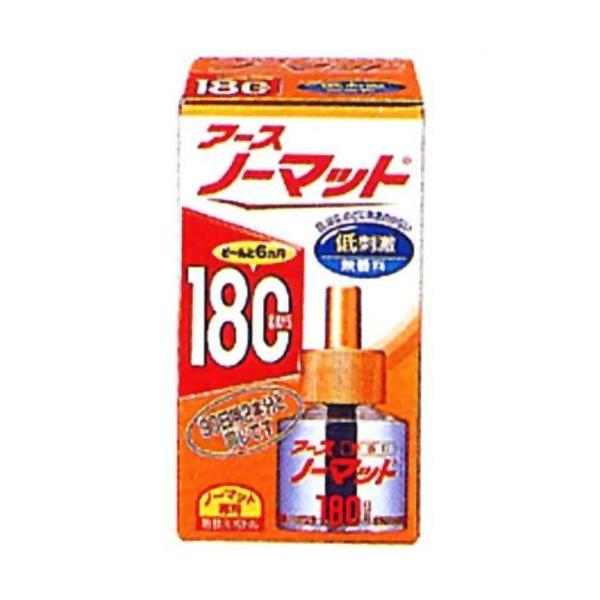 【180日間×6個セット】アース ノーマット 取替えボトル 180日用 Earth Pharmaceutical アースノーマット 180日用 取替えボトル 無香料