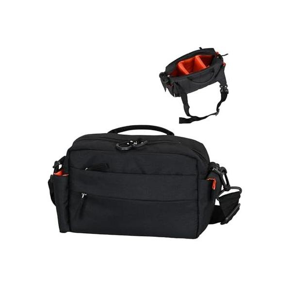 【商品概要】【サイズ】高さ : 30.6 cm横幅 : 17 cm奥行 : 12.8 重量 : 0.36 kg※梱包時のサイズとなります。商品自体のサイズではございませんのでご注意ください。メーカー:エツミ型:カメラバッグ ムーブ4ウェイパ...