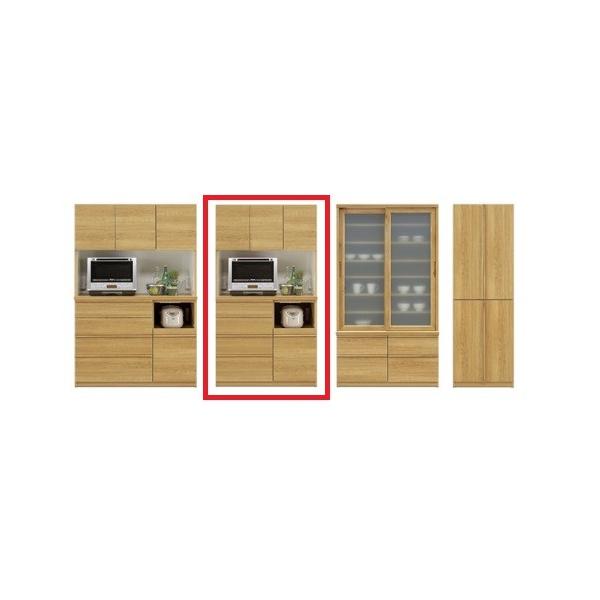 収納 家具 ヴァルト 100オープンボード ダイニングキャビネット 収納 家具 ヴァルト 100オープンボード ダイニングキャビネット