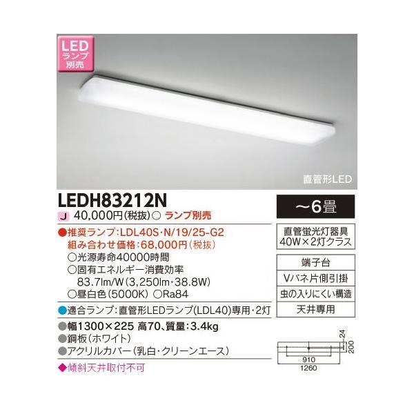 東芝 直管LED 非常用照明器具 防湿 防雨形 Jタイプ ステンレス 40