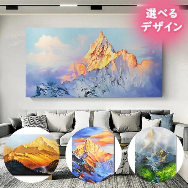 絵画 手書きの油彩画 インテリア 風景画 アートパネル ハンドペイント