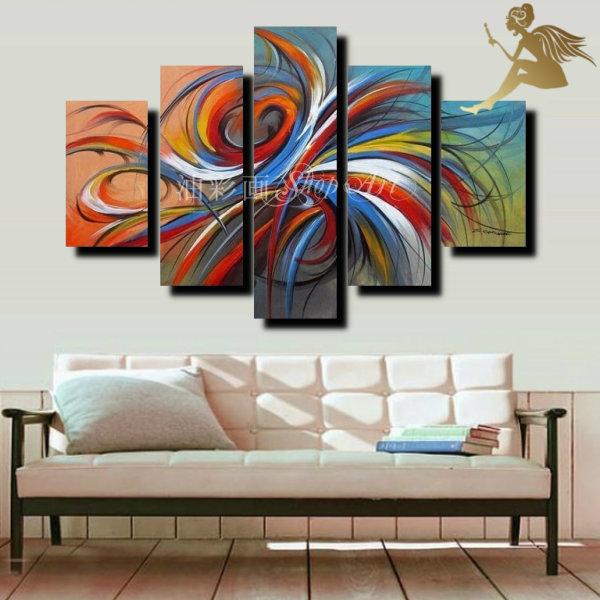 現代アートプレートインテリア