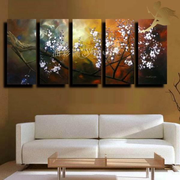 61％以上節約 5点セット 絵画 アートパネル インテリア 壁掛け 風水