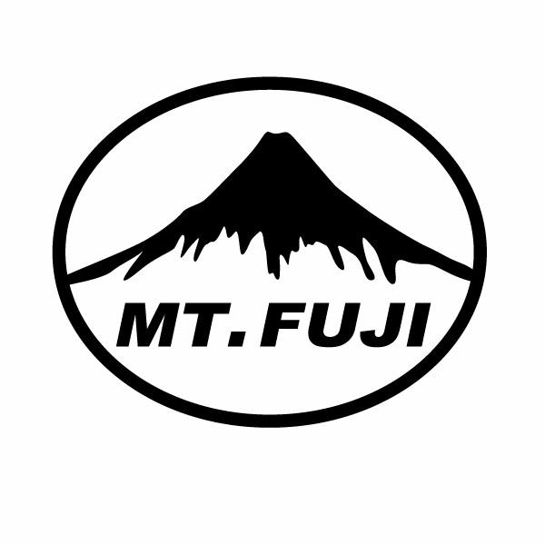 Mt.Fuji（富士山） 静岡側モチーフ 01 カッティングステッカー 2
