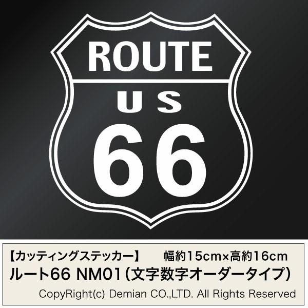2g JbeBOXebJ[ AJ [g66iROUTE 66jAt@xbgƐI[_[^Cv 15cm×16cm