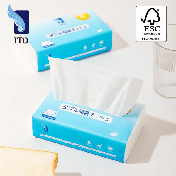 フレッシュパルプ100％製品です。（※フレッシュパルプ：新しくつくられまだ一度も紙に加工されていないパルプです。）柔らかい贅沢3枚重ね360枚(120組)です。蛍光染料は使用しておりません。ソフトパックなのでゴミがかさばりません。サイズがコ...