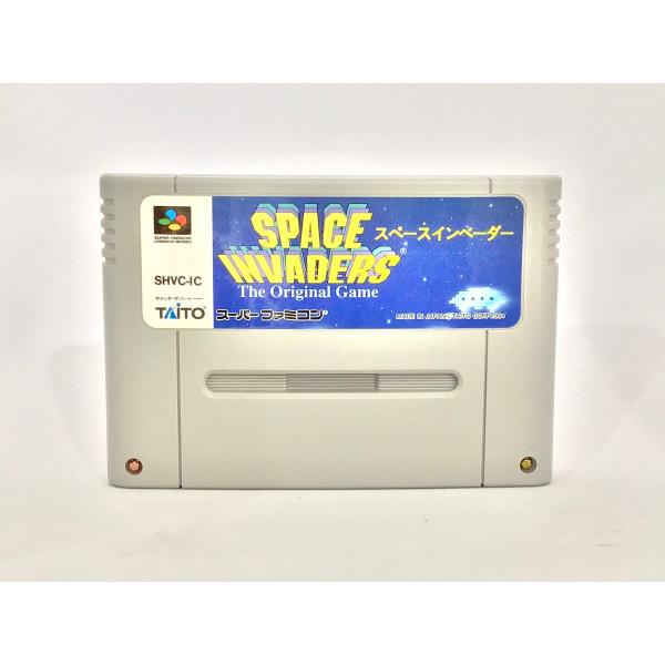 スペースインベーダー SF/ソフトのみ 【タイトー】 : 遊心堂 - 通販