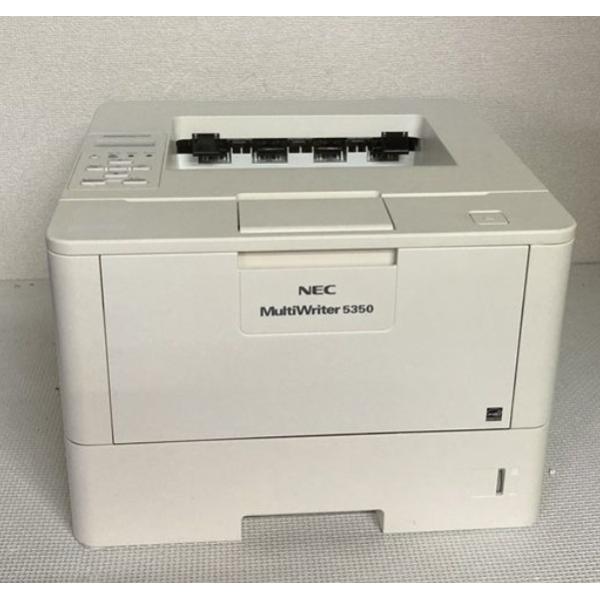 HY)(中古)NEC A4モノクロページプリンター MultiWriter 5350 PR HY)(中古)NEC A4モノクロページプリンター MultiWriter 5350 PR