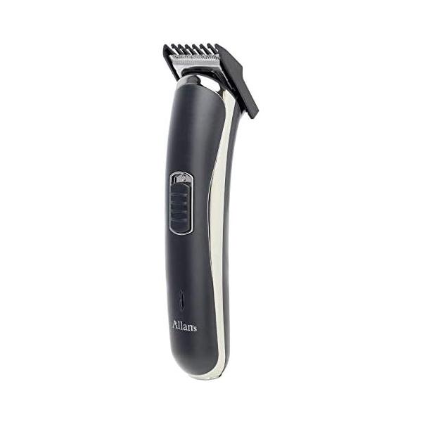 マクロス MEBM-53 スティックヘアカッター USB充電式 ミニサイズ 110g 軽量 スリムデザイン 3 7mmアタッチメント ._