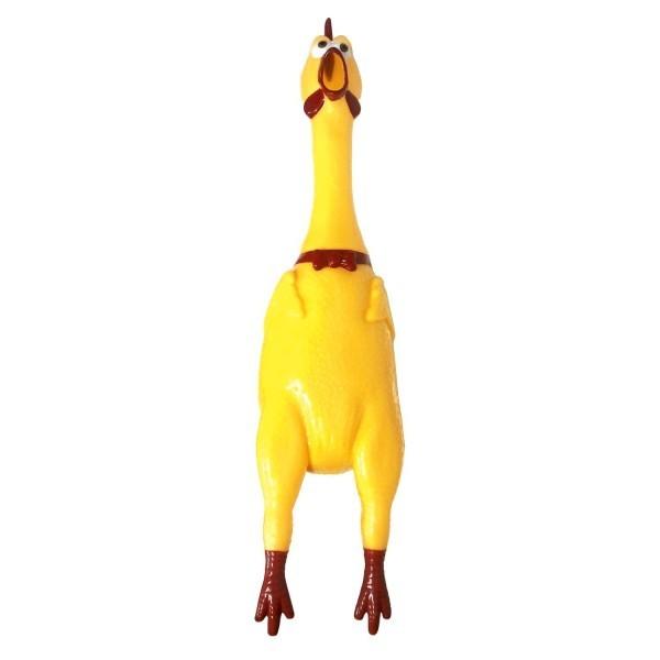 叫ぶ びっくりチキン シャウティングチキン Lサイズ 約56cm 特大サイズ にわとり ニワトリ 鳥 鶏 面白グッズ うめのやonline 通販 Yahoo ショッピング