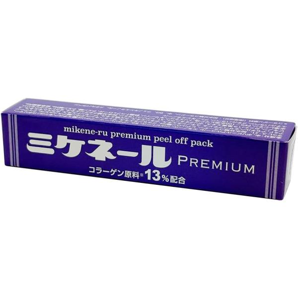ミケネール PREMIUM 20g 眉間のシワ ほうれい線 クリーム おでこ パック 日本製 .