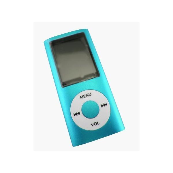 【並行輸入品】MP3/AMV対応 音楽プレーヤー 《ブルー》 デジタルミュージックオーディオプレーヤー .