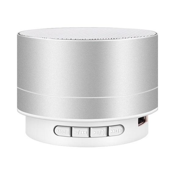 コンパクト Bluetooth ミニスピーカー 《シルバー》 軽量 ワイヤレス ポータブル スピーカー . :4580566391829:うめのやonline - 通販 - Yahoo!ショッピング コンパクト Bluetooth ミニスピーカー 《シルバー》 軽量 ワイヤレス ポータブル スピーカー . :4580566391829:うめのやonline - 通販 - Yahoo!ショッピング