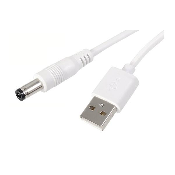 並行輸入品】USB電源ケーブル USBオス→DCジャックオス(3.5/1.35mm