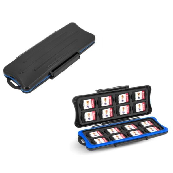 並行輸入品】32枚収納 Switch用 ゲームカードケース ゲームカード16枚