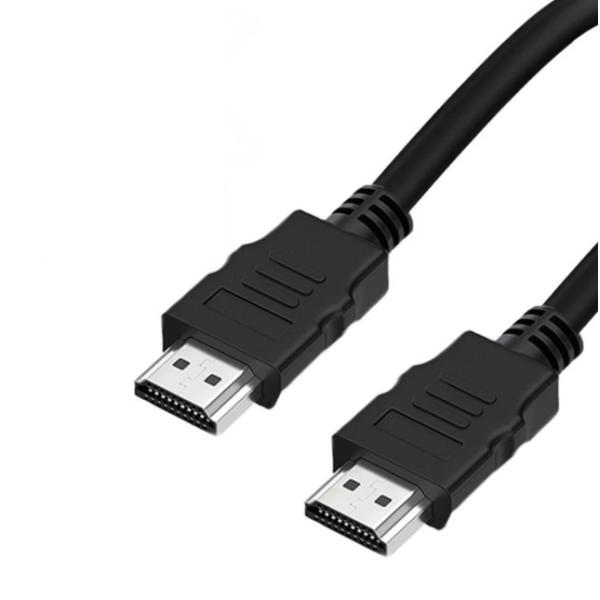 HDMI2.0ケーブル 4K対応 《1.5m》 OD5.5 4K 60p HDMIケーブル ブラック .