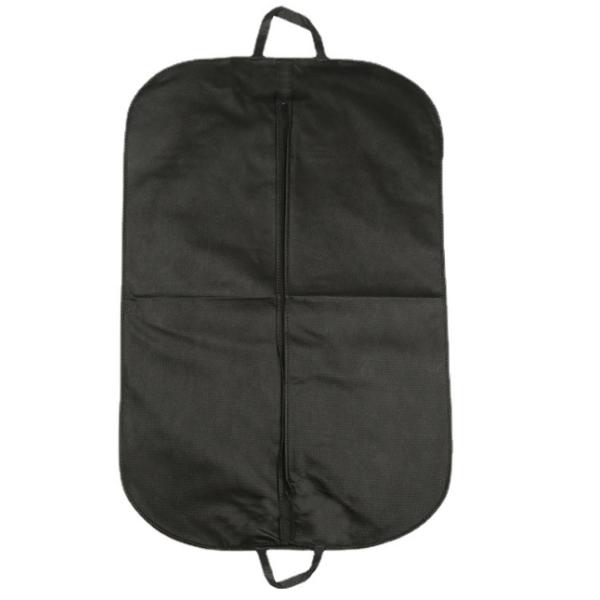 【並行輸入品】型崩れ防止 折りたたみ テーラーバッグ ガーメントバッグ 《ブラック》 ダストカバー スーツカバー 洋服カバー .