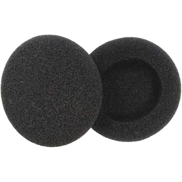 【並行輸入品】交換用 ヘッドホン スポンジ イヤーパッド 直径50mm 左右セット スポンジパッド 耳当て ヘッドフォン クッション カバー .