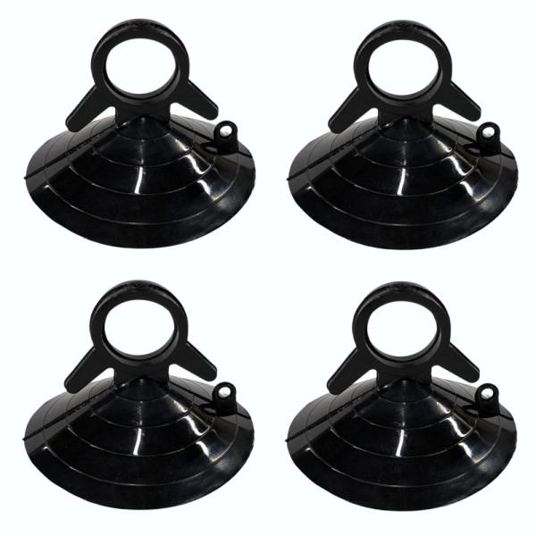 並行輸入品】サンシェード用 吸盤 4個セット 吸着 フロント サイド