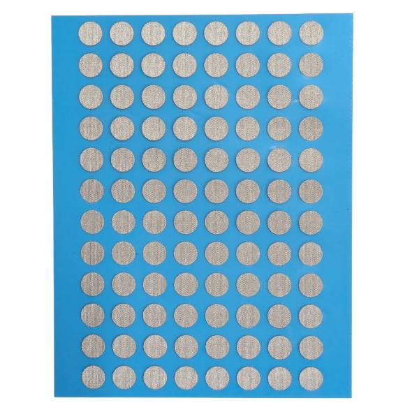 【並行輸入品】導電テープパッチ 6mm 96枚 修理用 リモコン 接点 ボタン 導電パッド 円形 キーボード ゲームコントローラー .