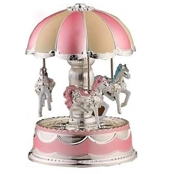 オルゴール メリーゴーランド ピンクイエロー おしゃれ かわいい インテリア うめのやonline 通販 Yahoo ショッピング