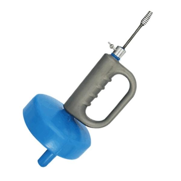 【並行輸入品】回転式 《10m》 ワイヤー パイプクリーナー トイレ 洗面所 風呂 排水 排水口 排水溝 配水管 配管 詰まり 掃除 ..