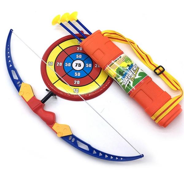 【並行輸入品】子供用 アーチェリーセット おもちゃ 弓矢 玩具 ジュニア プレゼント ..
