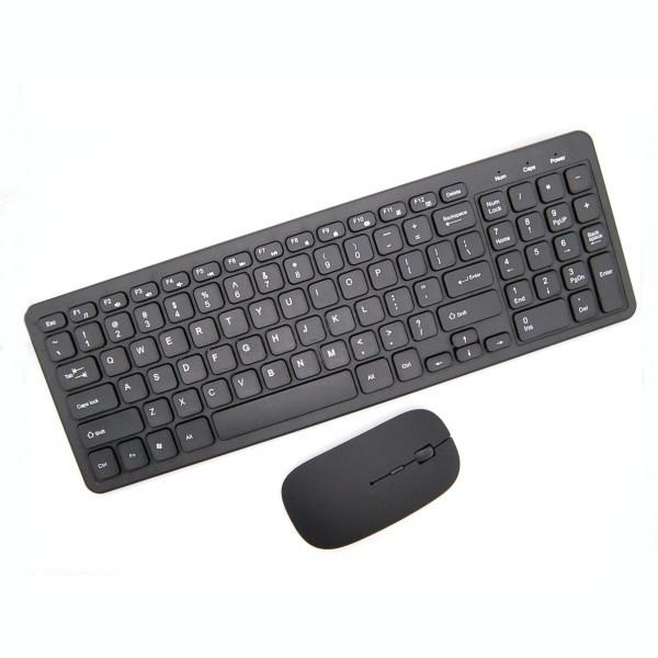 ワイヤレスキーボード マウスセット ブラック 静音設計 薄型 シンプル 人間工学 うめのやonline 通販 Yahoo ショッピング