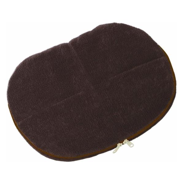 他サイト： マルカ 湯たんぽ 袋 (ファスナー) ブラウン 002106 ..の商品画像