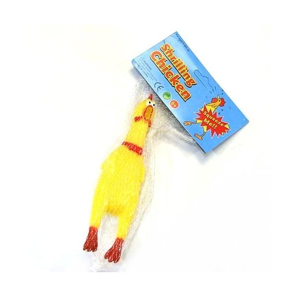 並行輸入品】びっくりチキン シャウティングチキン 《約17cm》 叫ぶ