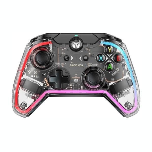 Usb接続 Bigbig Won Rainbow ゲーミングコントローラー 有線ゲームパッド Pc Switch Ps4 Ps5対応 うめのやonline 通販 Yahoo ショッピング